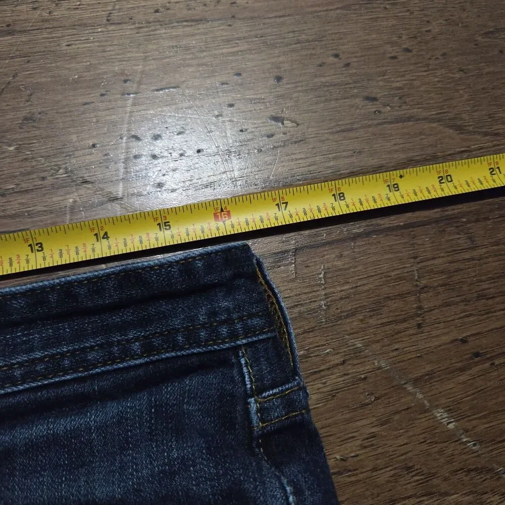AG The Graduate Tailored Leg Denim Jeans Dark Wash Men's (32x29) 32x32
